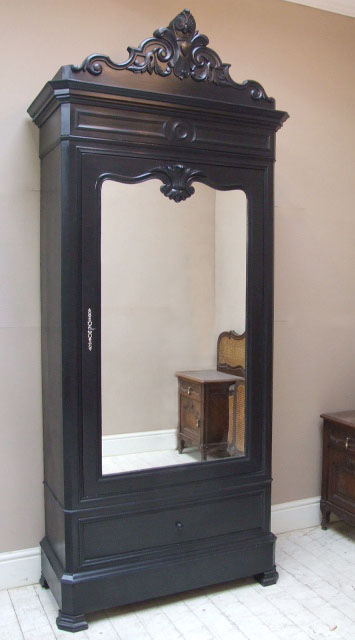 antique French armoire